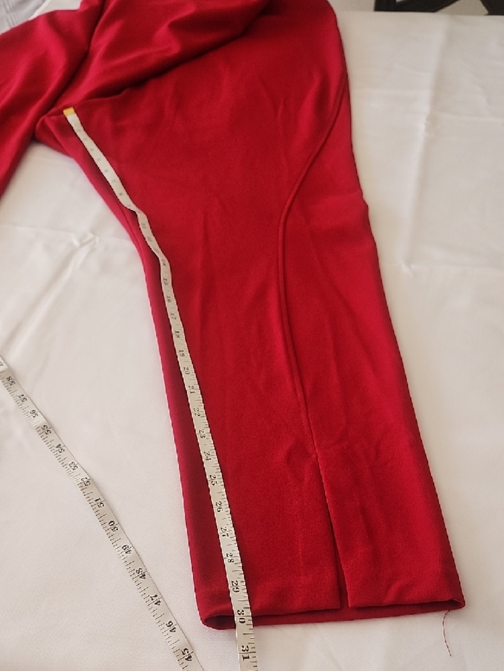 BOLD elements Plus Womens Mid Rise Slim Pull-on Pants - Picture 9 of 16